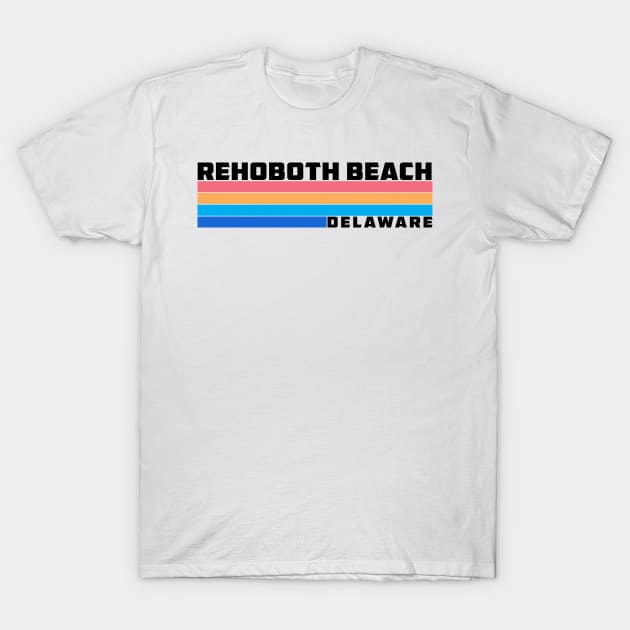 Rehoboth Beach Delaware DE T-Shirt by TravelTime